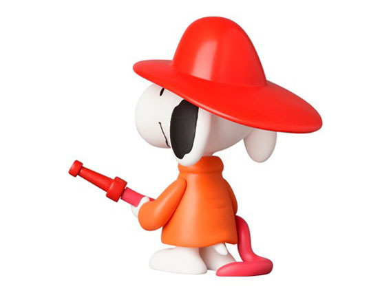UDF FIREMAN SNOOPY