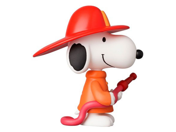 UDF FIREMAN SNOOPY