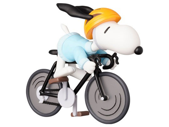 UDF BICYCLE RIDER SNOOPY