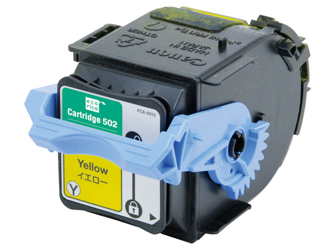 ECT-CCAT502Y [�L���m���p CRG-502YEL �C�G���[] �̐��i�摜