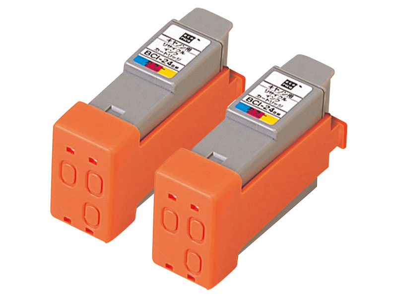 ECI-C24C2P [�L���m���p BCI-24CLR2P �J���[2�{�p�b�N] �̐��i�摜