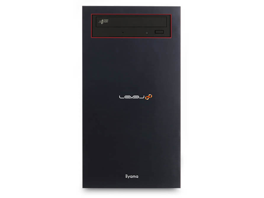 LEVEL-M0P5-R57X-RBX Ryzen 7 5700X/16GB������/500GB SSD/RTX 3060/700W �̐��i�摜