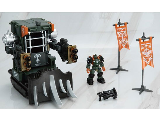 ARC-19 ARCHECORE�C�~���Y��L 1/35�X�P�[�� ���O�h���V���R�c OT-43 ���̃O���� �̐��i�摜