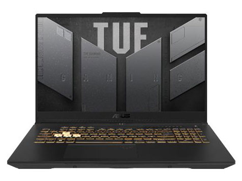 TUF Gaming F17 FX707ZM FX707ZM-I7R3060EC �̐��i�摜