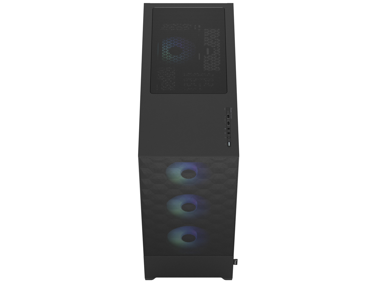 Pop XL Air RGB TG FD-C-POR1X-06 [�u���b�N/�N���A]