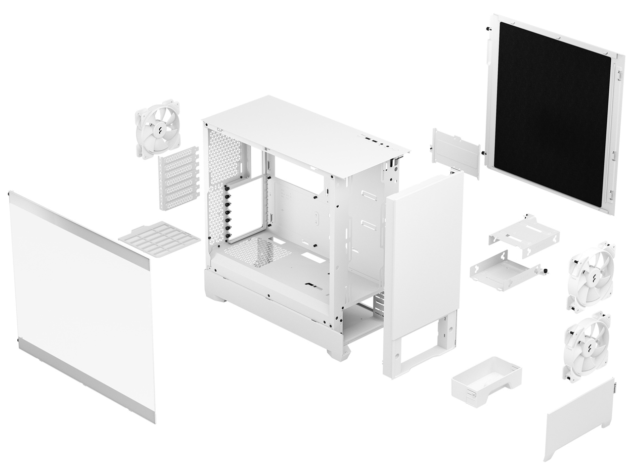 Pop Silent TG FD-C-POS1A-04 [�z���C�g/�N���A]