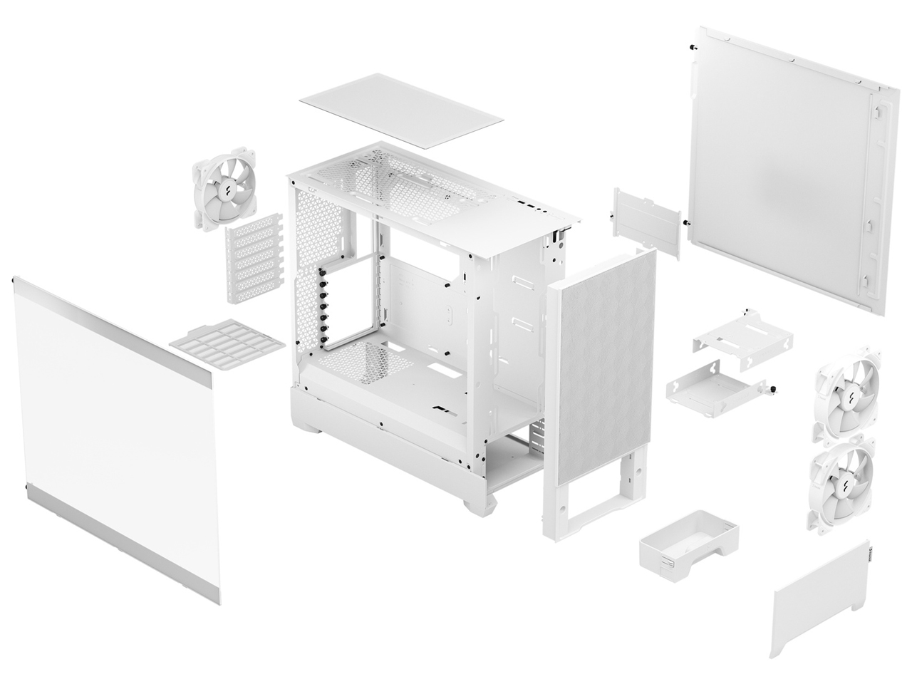Pop Air RGB TG FD-C-POR1A-01 [�z���C�g/�N���A]