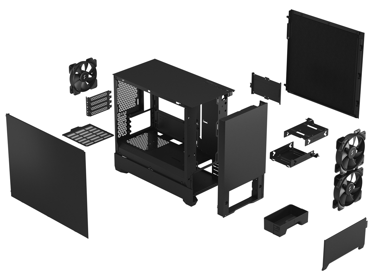 Pop Mini Silent Solid FD-C-POS1M-01