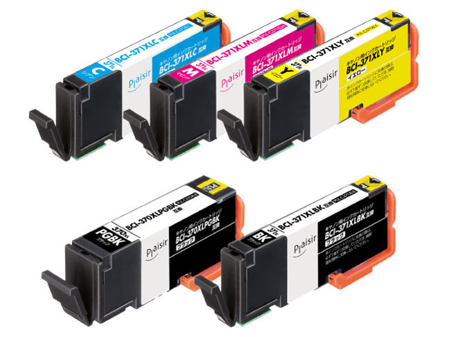 PLE-C371XL5P [�L���m���p BCI-371XL+370XL/5MP 5�F�p�b�N] �̐��i�摜