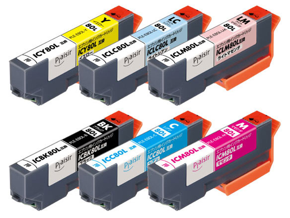 PLE-E80L-6P [�G�v�\���p IC6CL80L 6�F�p�b�N] �̐��i�摜