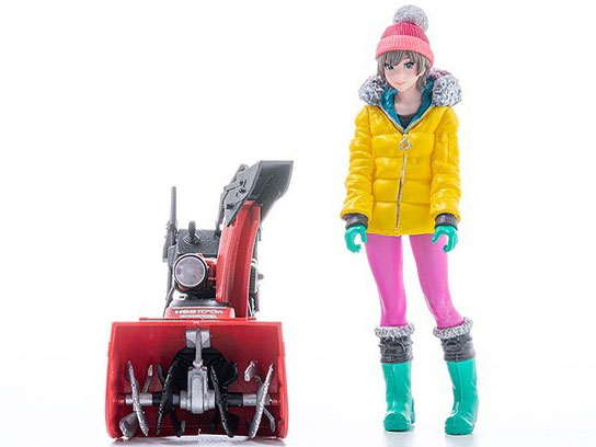 PLAMAX MF-62 minimum factory �݂̂� with �z���_���^����@ HSS1170n(JX)