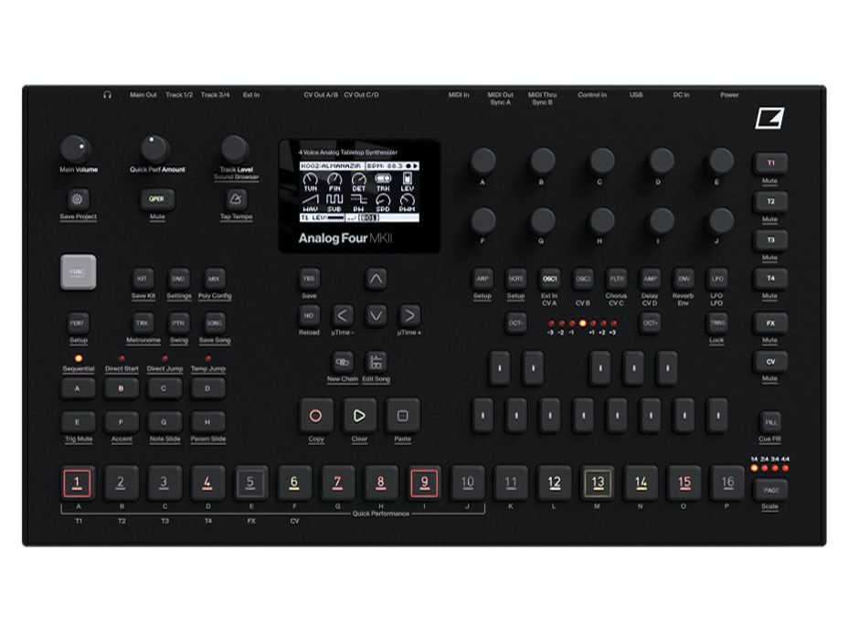 Analog Four ATS-4 MKII �̐��i�摜