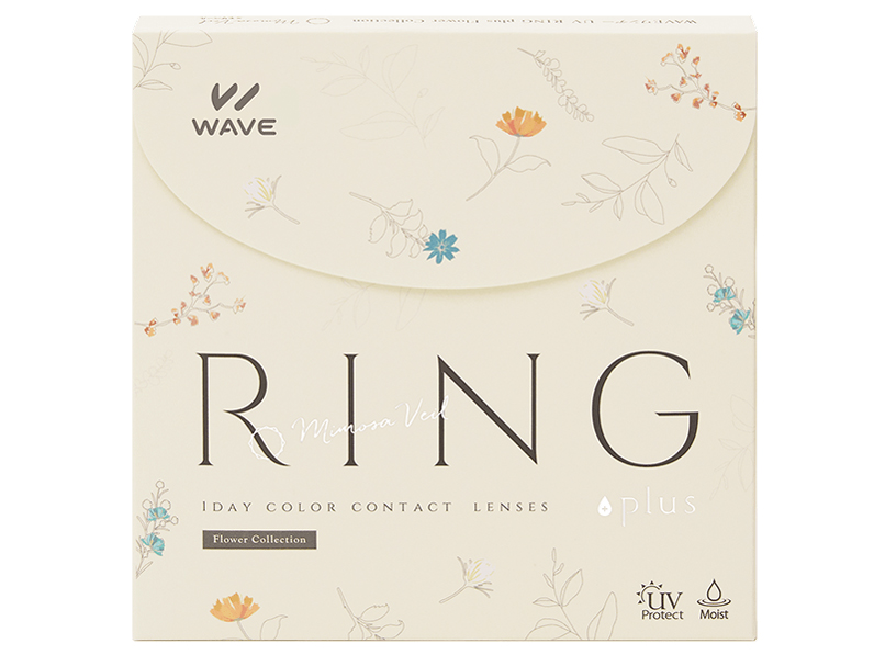 WAVE�����f�[ UV RING plus �t�����[�R���N�V���� [�~���U�x�[�� 30������ ×6��]