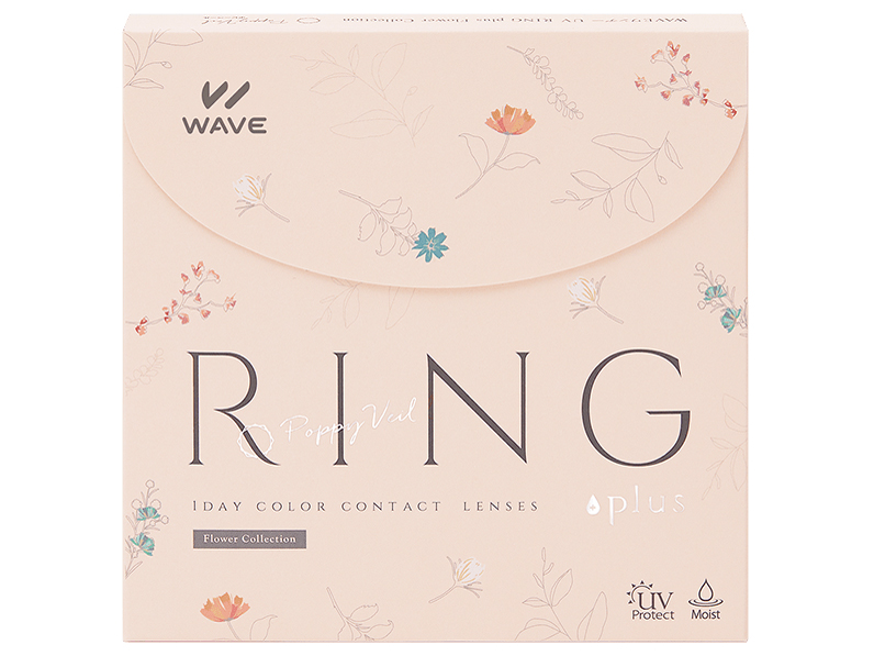 WAVE�����f�[ UV RING plus �t�����[�R���N�V���� [�|�s�[�x�[�� 30������ ×4��]