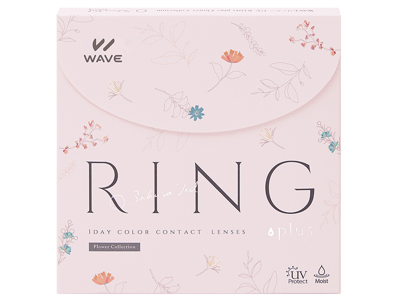 WAVE�����f�[ UV RING plus �t�����[�R���N�V���� ���i�摜 -7-