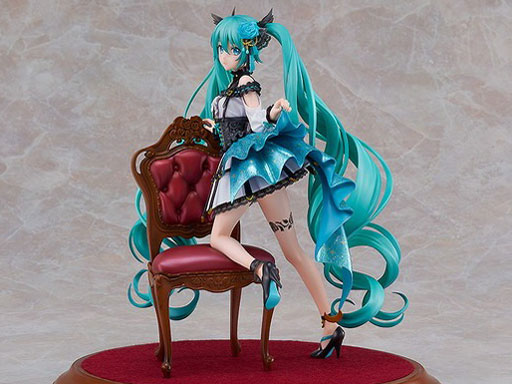 �v���W�F�N�g�Z�J�C �J���t���X�e�[�W�I feat. �����~�N 1/7 �����~�N Rose Cage Ver.
