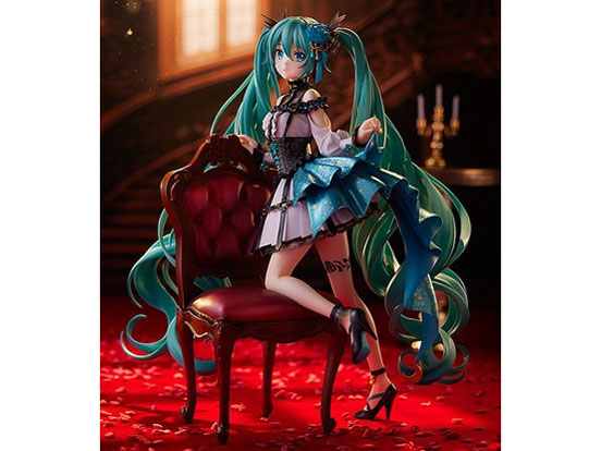 �v���W�F�N�g�Z�J�C �J���t���X�e�[�W�I feat. �����~�N 1/7 �����~�N Rose Cage Ver.