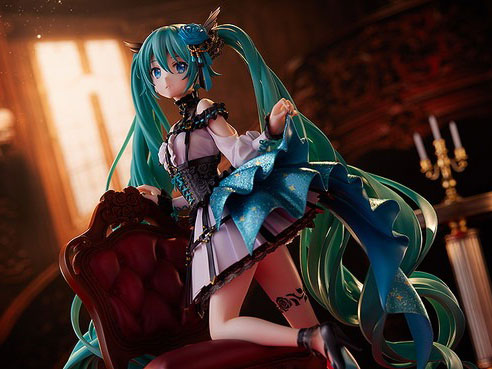 �v���W�F�N�g�Z�J�C �J���t���X�e�[�W�I feat. �����~�N 1/7 �����~�N Rose Cage Ver.