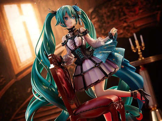 �v���W�F�N�g�Z�J�C �J���t���X�e�[�W�I feat. �����~�N 1/7 �����~�N Rose Cage Ver.