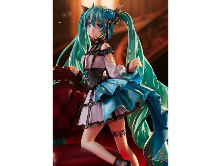 �v���W�F�N�g�Z�J�C �J���t���X�e�[�W�I feat. �����~�N 1/7 �����~�N Rose Cage Ver.