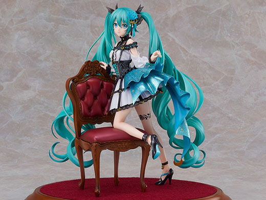 �v���W�F�N�g�Z�J�C �J���t���X�e�[�W�I feat. �����~�N 1/7 �����~�N Rose Cage Ver. �̐��i�摜