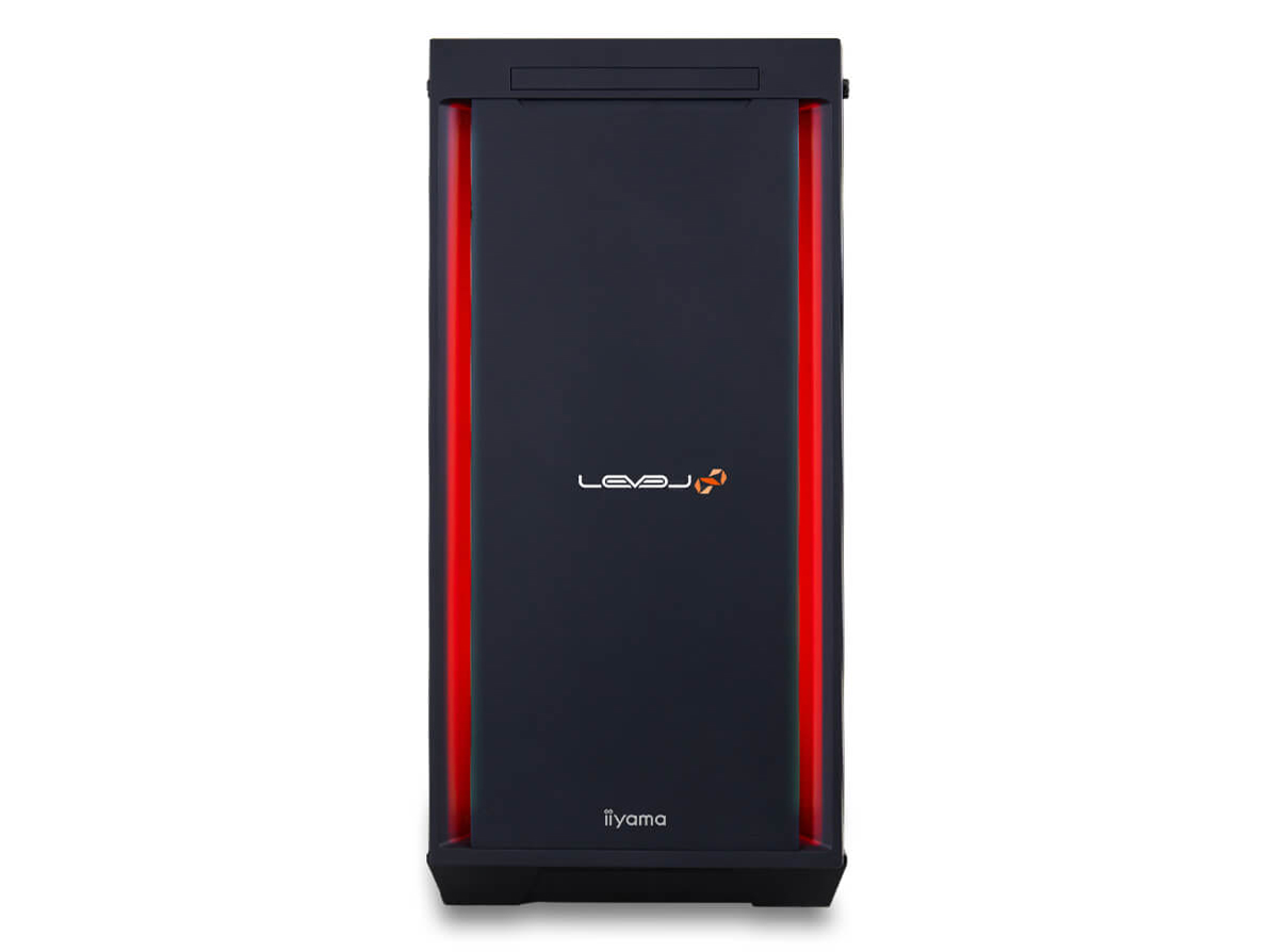 LEVEL-R7X5-LCR57X-DUX [RGB Build] Ryzen 7 5700X/16GB������/1TB SSD/RX 6700 XT/700W �̐��i�摜