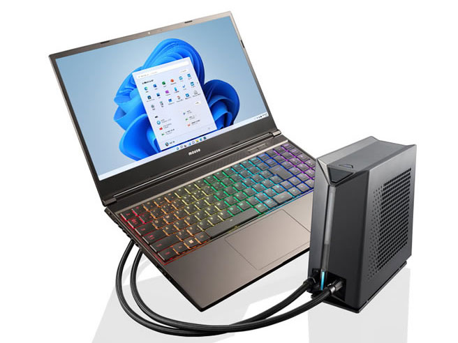 G-Tune H5-LC Core i9 12900H/RTX 3070Ti/32GB������/1TB NVMe SSD/15.6�^�t��HD�t�����ڃ��f�� #2206H5-LC-ADLABW11 �̐��i�摜