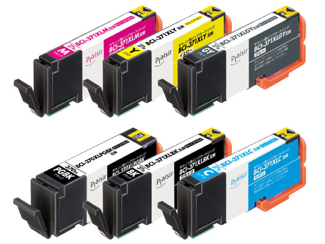 PLE-C371XL6P [�L���m���p BCI-371XL+370XL/6MP 6�F�p�b�N] �̐��i�摜