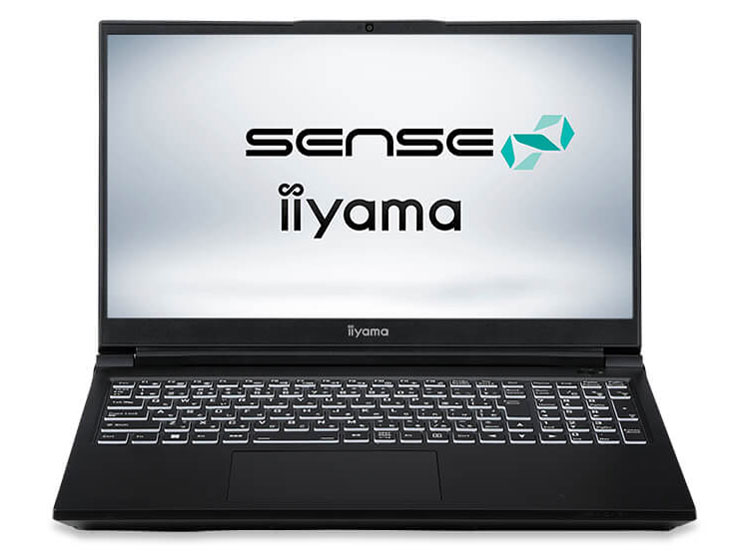 SENSE-15FR171-i7-UAPXD Core i7 12700H/32GB������/500GB SSD+1TB SSD/RTX 3070Ti/15�C���` �t��HD �̐��i�摜