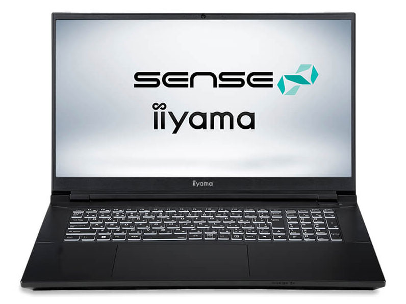 SENSE-17FR172-i7-UASX Core i7 12700H/16GB������/500GB SSD/RTX 3070Ti/17�C���` �t��HD �̐��i�摜