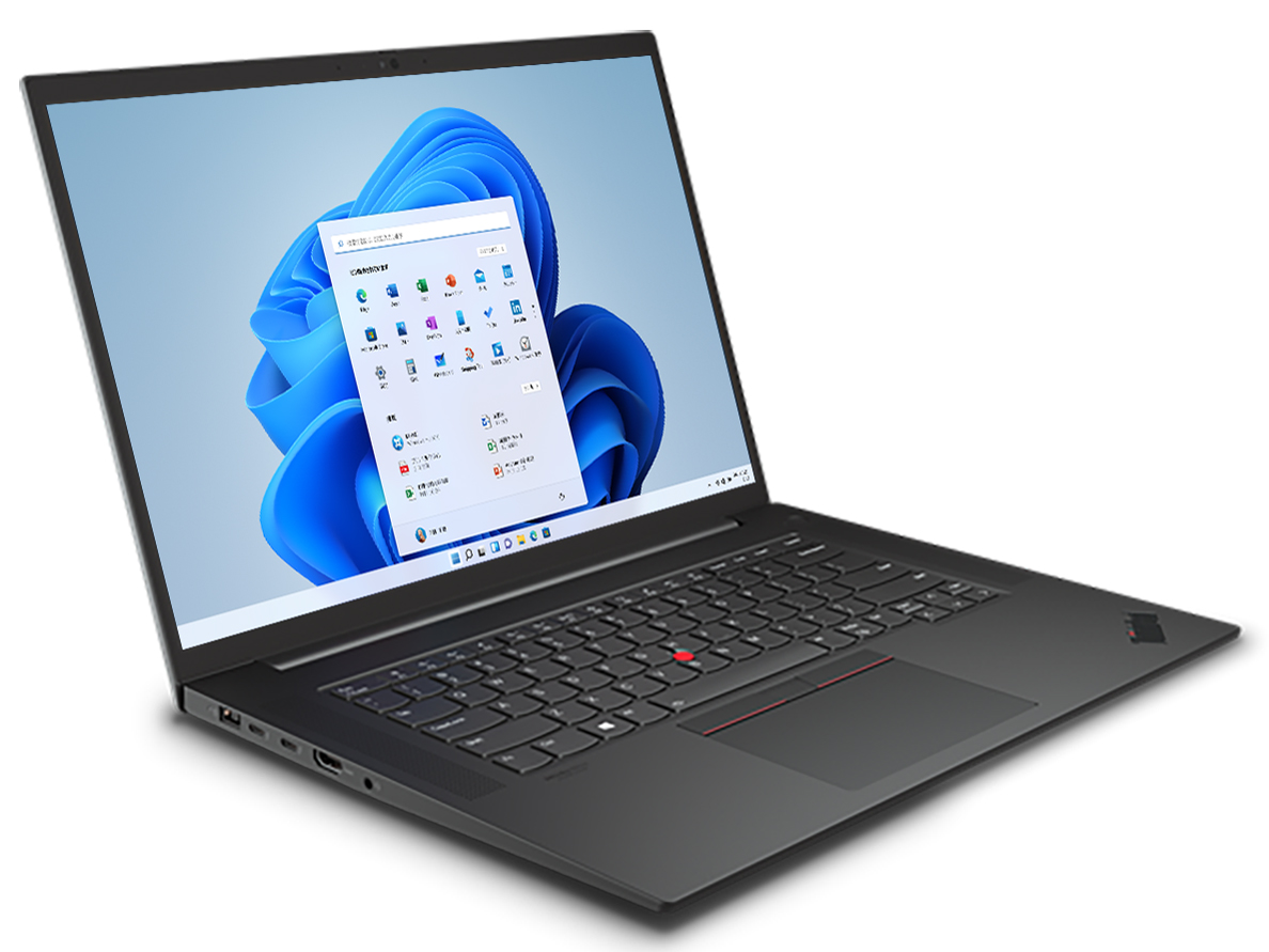 ThinkPad P1 Gen 4 Core i7 11800H�E16GB�������[�E512GB SSD�ENVIDIA T1200�E16�^WQXGA�t������ �X�^���_�[�h 20Y3CTO1WW �̐��i�摜