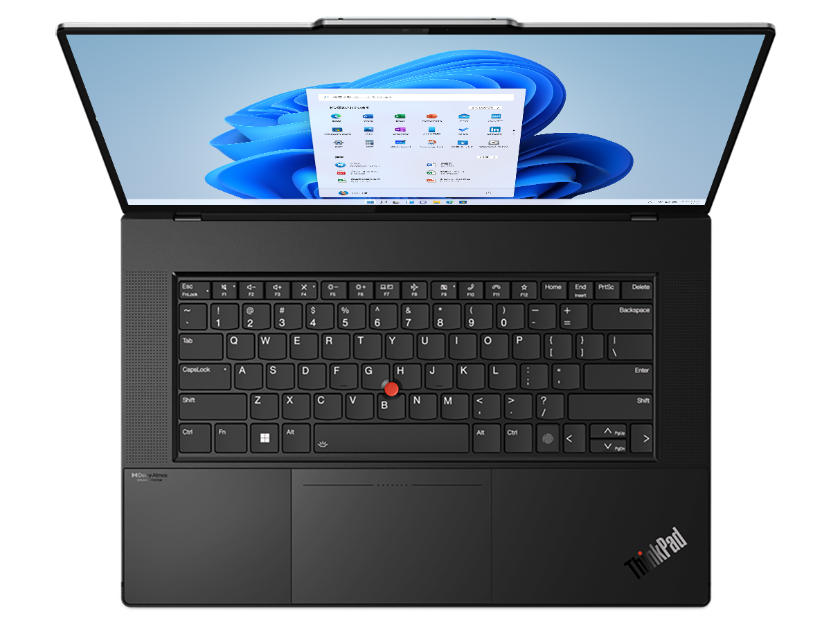 ThinkPad Z16 Gen 1 AMD Ryzen 5 PRO 6650H�E16GB�������[�E512GB SSD�E16�^WUXGA�t������ �p�t�H�[�}���X 21D4CTO1WW