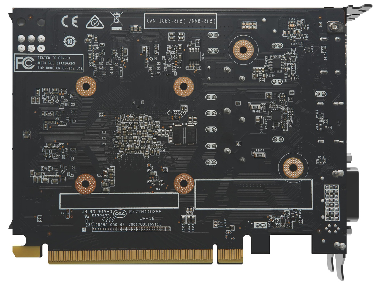 ZOTAC GAMING GeForce GTX 1630 ZT-T16300F-10L [PCIExp 4GB]