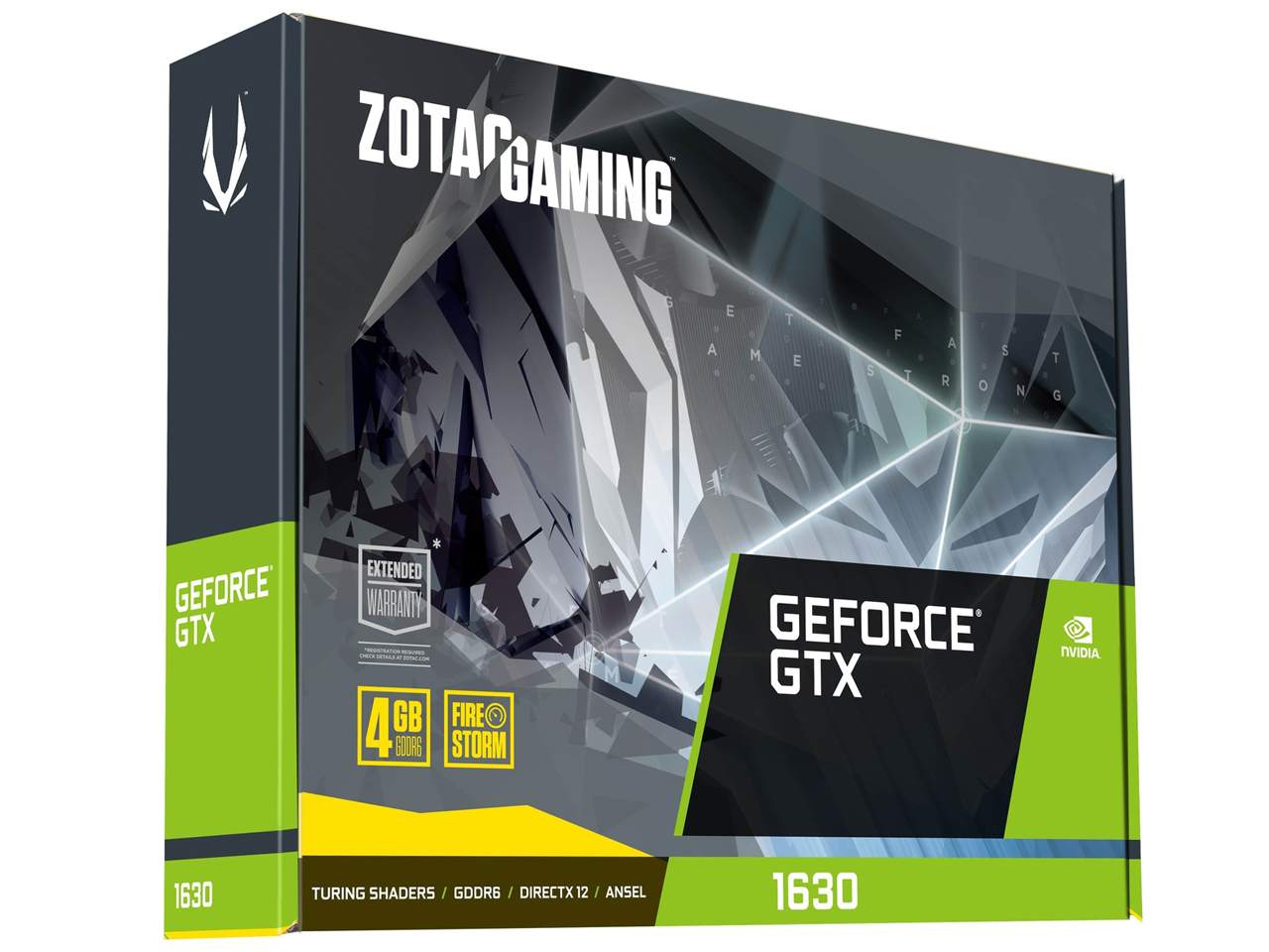 ZOTAC GAMING GeForce GTX 1630 ZT-T16300F-10L [PCIExp 4GB]