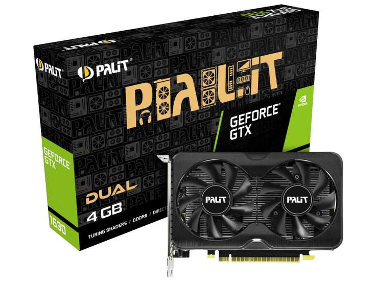 NE6163001BG6-1175D (GeForce GTX 1630 Dual 4GB) [PCIExp 4GB] �h�X�p�����胂�f�� �̐��i�摜