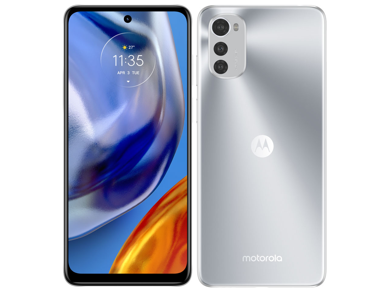 moto e32s SIM�t���[ [�~�X�e�B�V���o�[] �̐��i�摜