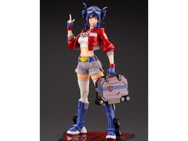 �g�����X�t�H�[�}�[ BISHOUJO�V���[�Y TRANSFORMERS������ 1/7 �R���{�C
