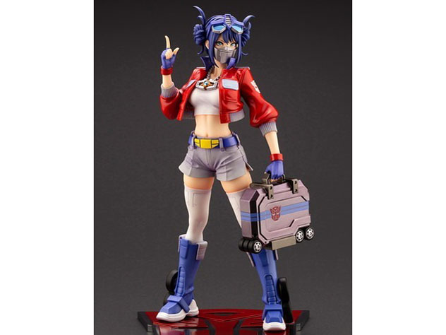 �g�����X�t�H�[�}�[ BISHOUJO�V���[�Y TRANSFORMERS������ 1/7 �R���{�C