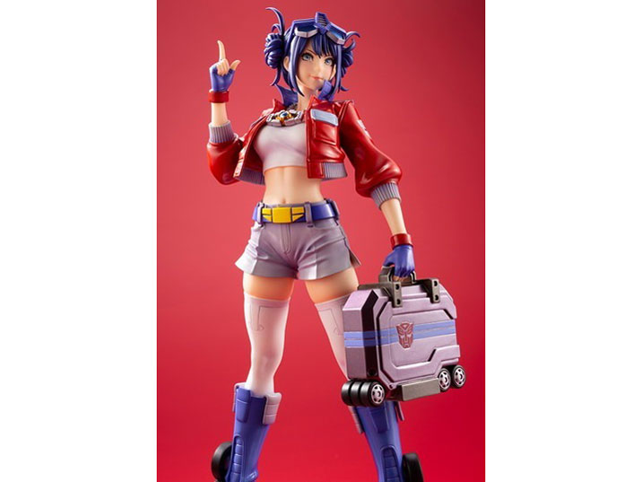 �g�����X�t�H�[�}�[ BISHOUJO�V���[�Y TRANSFORMERS������ 1/7 �R���{�C