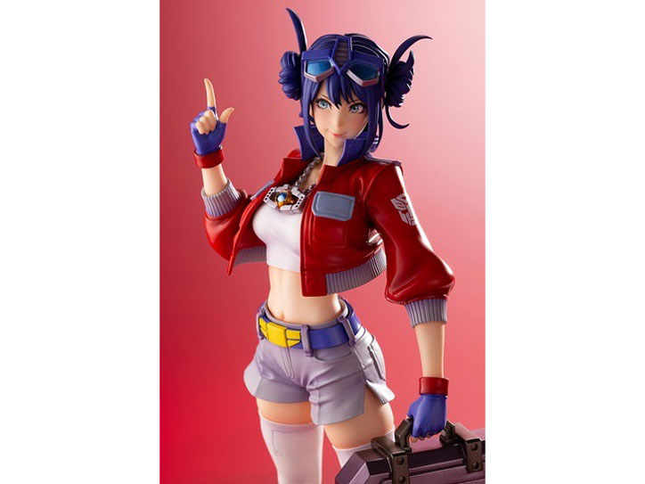 �g�����X�t�H�[�}�[ BISHOUJO�V���[�Y TRANSFORMERS������ 1/7 �R���{�C