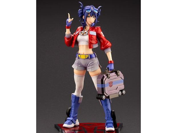 �g�����X�t�H�[�}�[ BISHOUJO�V���[�Y TRANSFORMERS������ 1/7 �R���{�C �̐��i�摜