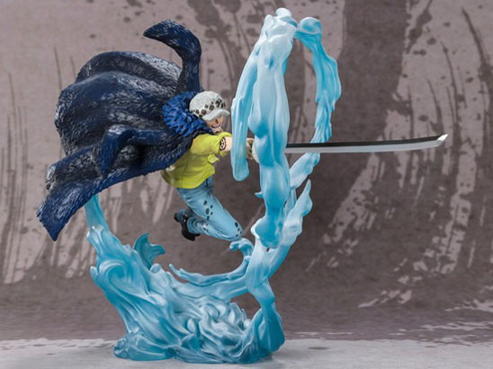 『アングル3』 フィギュアーツZERO [超激戦] トラファルガー・ロー -三船長 鬼ヶ島怪物決戦- の製品画像