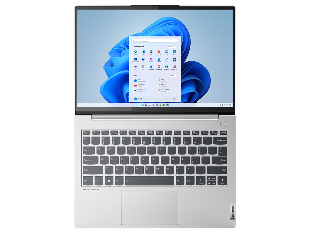 ThinkBook 13s Gen 4 ���i.com���� Core i5 1240P�E16GB�������[�E256GB SSD�E13.3�^WUXGA�t������ 21ARCTO1WW