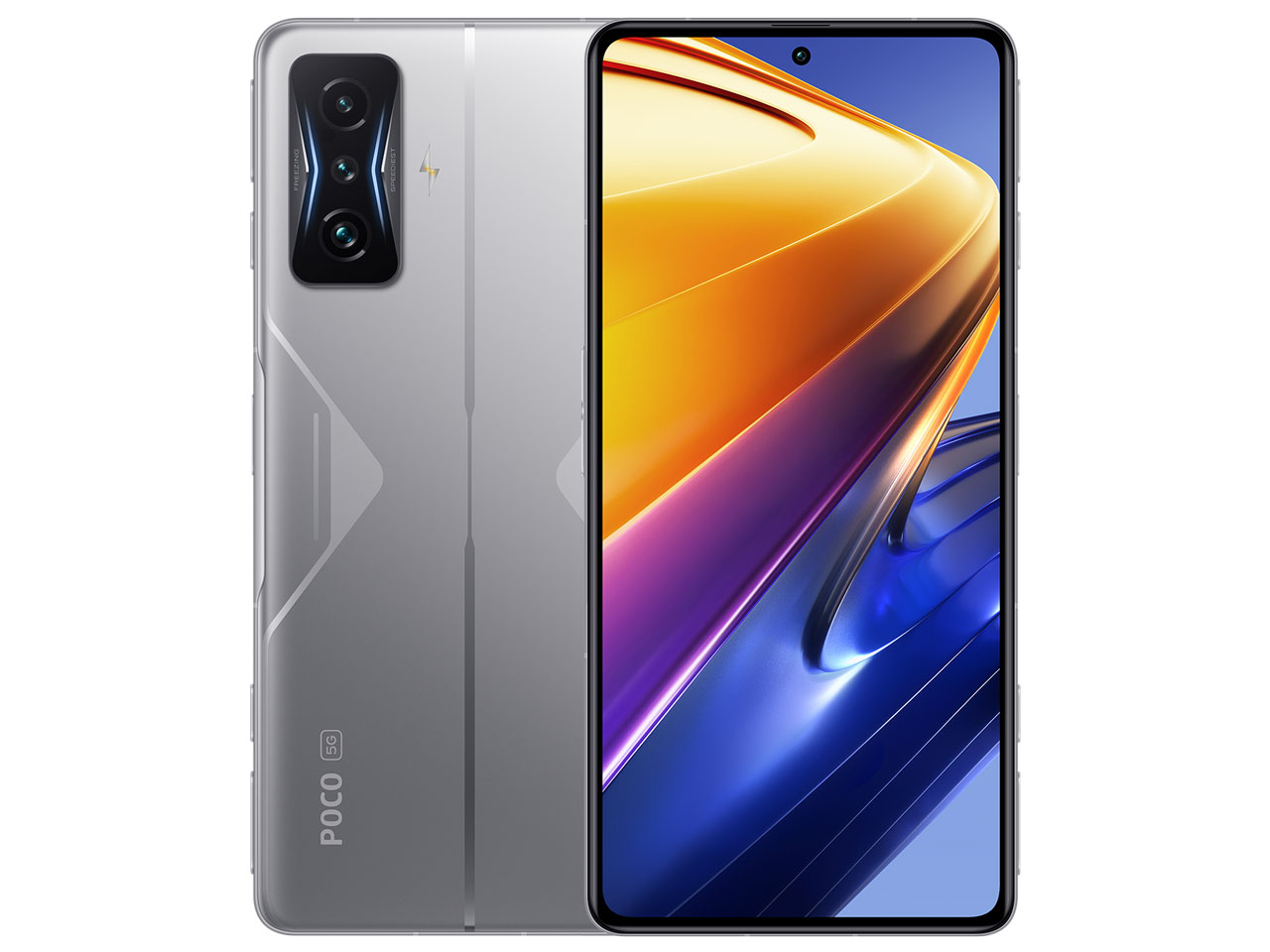 POCO F4 GT 256GB SIM�t���[ [�i�C�g�V���o�[] �̐��i�摜