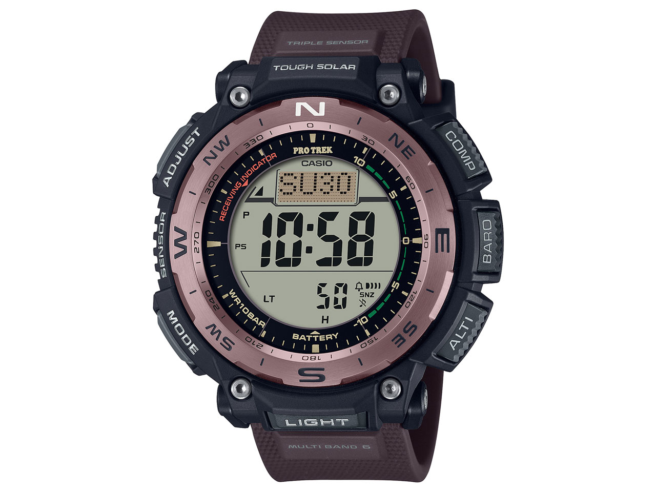 プロトレック Climber Line PRW-3400Y-5JF