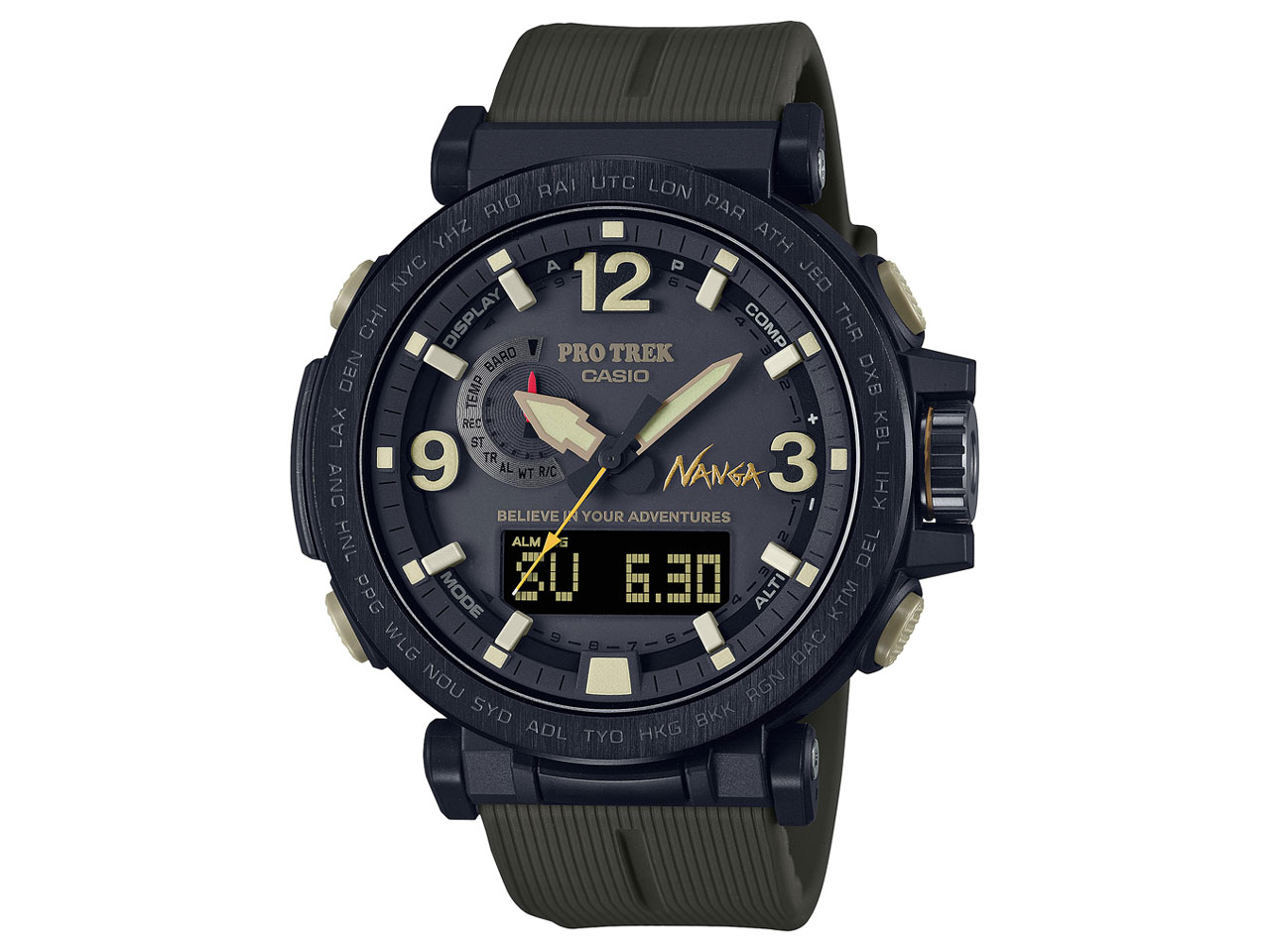 �v���g���b�N Nanga �R���{���[�V�������f�� PRW-6630NA-1A3JR �̐��i�摜