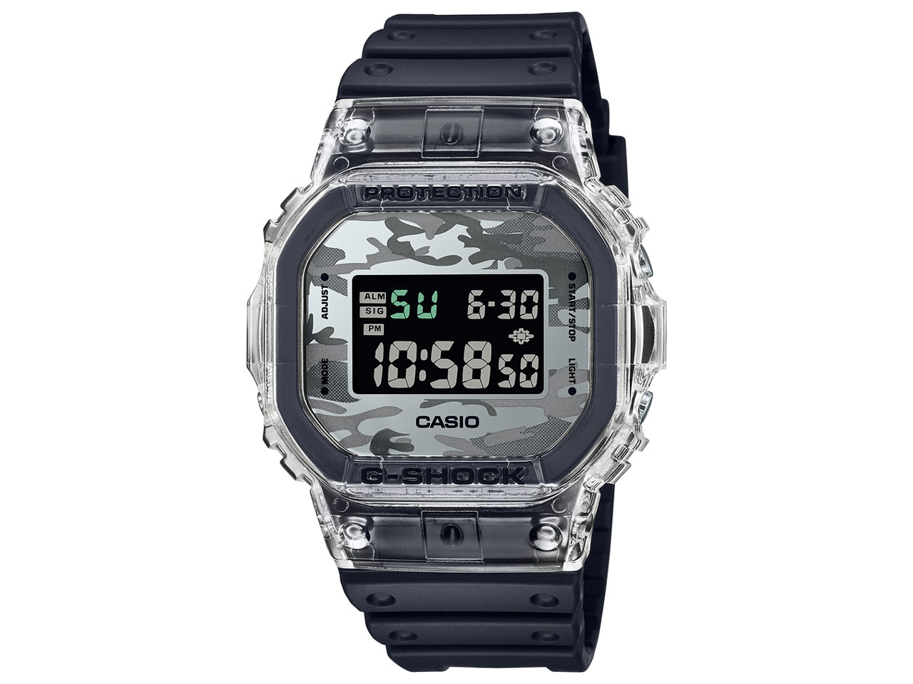 G-SHOCK �J���t���[�W���E�X�P���g���V���[�Y DW-5600SKC-1JF �̐��i�摜
