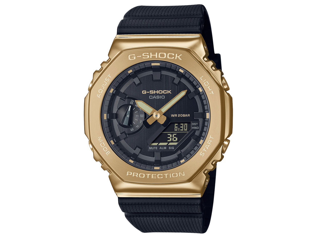 G-SHOCK メタルカバードシリーズ GM-2100G-1A9JF