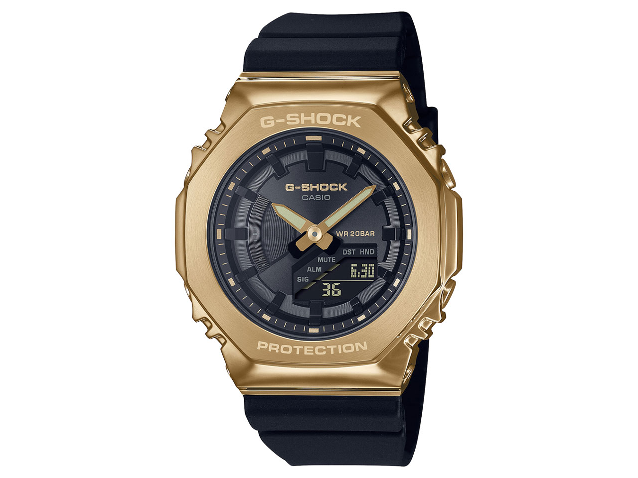 G-SHOCK ���^���J�o�[�h�V���[�Y GM-S2100GB-1AJF �̐��i�摜