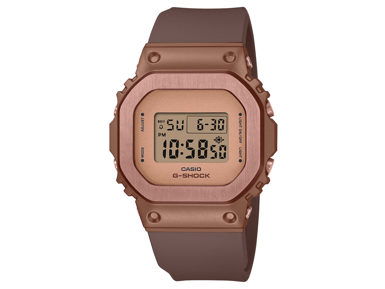 G-SHOCK GM-S5600BR-5JF �̐��i�摜